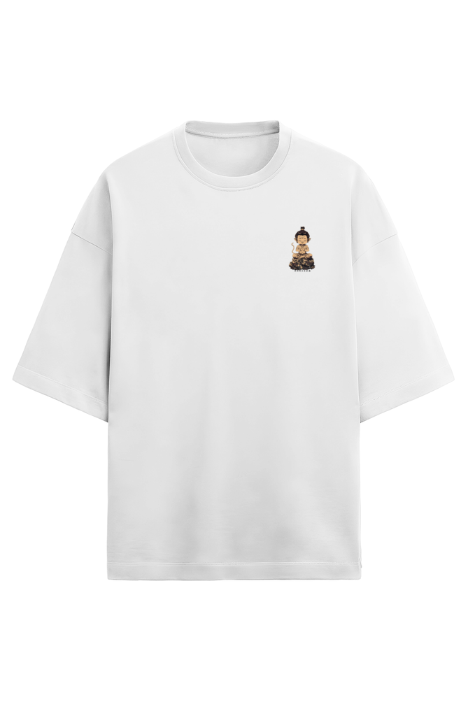 Unisex Terry Oversized T-Shirt - Soft, Cozy, Stylish