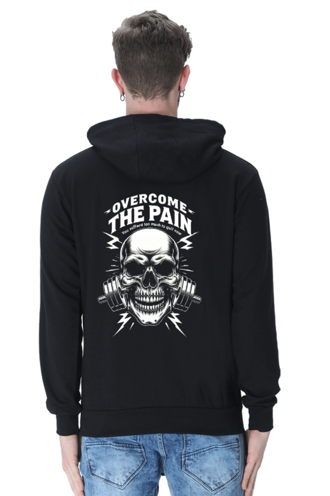 Premium Gym Hooded Sweatshirt