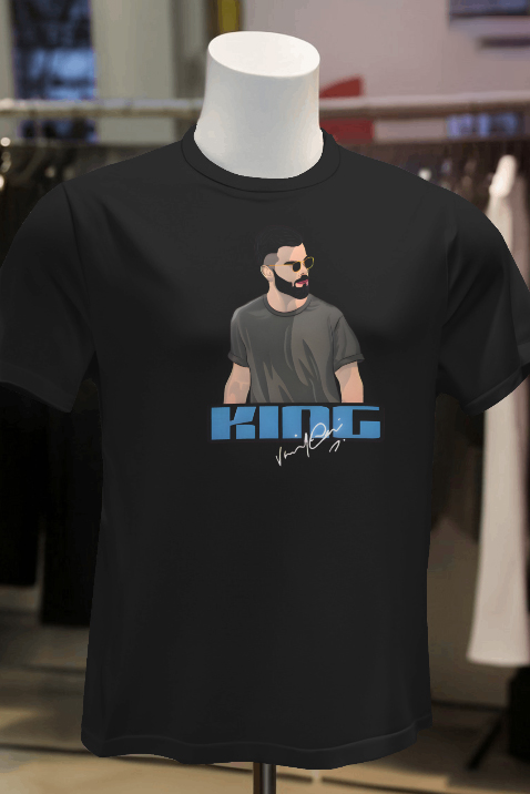 Premium Men's Round Neck Half Sleeve T-Shirt