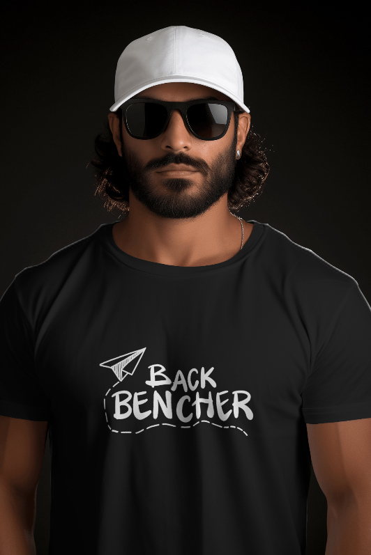 Male Rounded Neck Stylish T-shirt