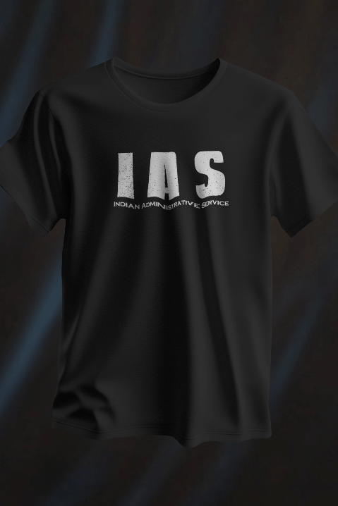 IAS Aspirant's T-Shirt 100% Premium Cotton