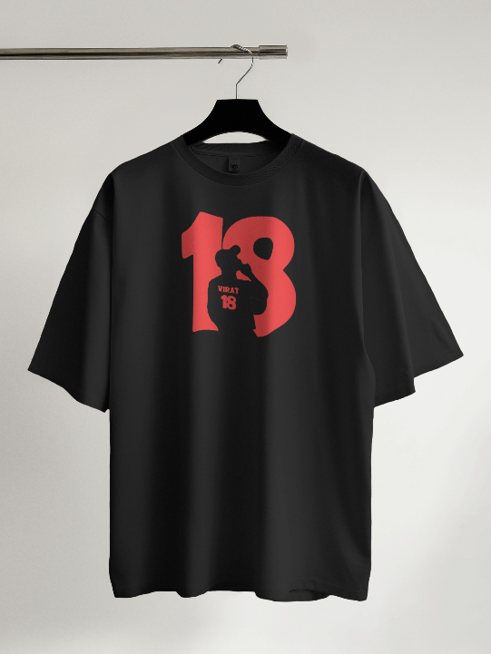 King Kohli Fan T-Shirt &ndash; Limited Edition