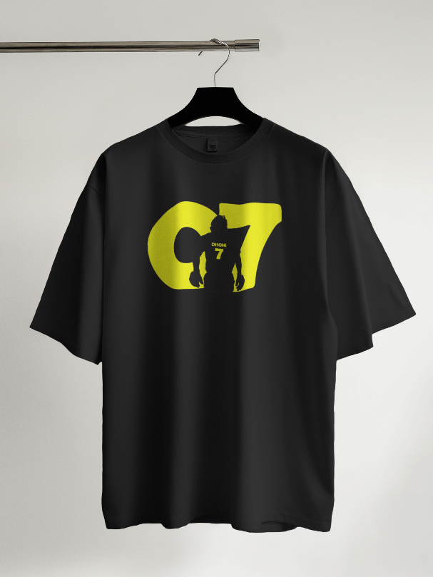 MS Dhoni Fan T-Shirt &ndash; Limited Edition