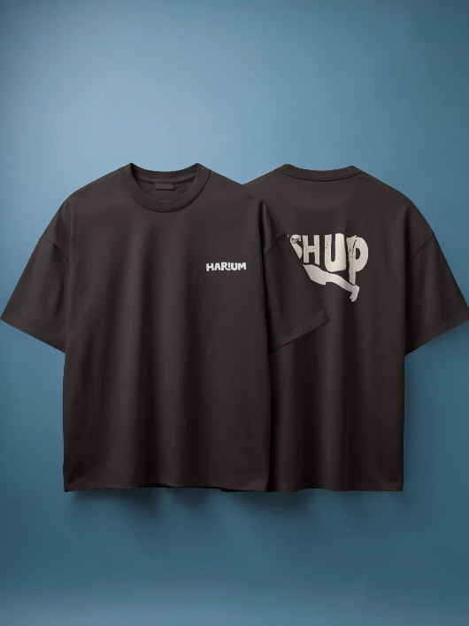 Cotton Unisex Gym T-Shirt &ndash; Breathable, Oversized Fit